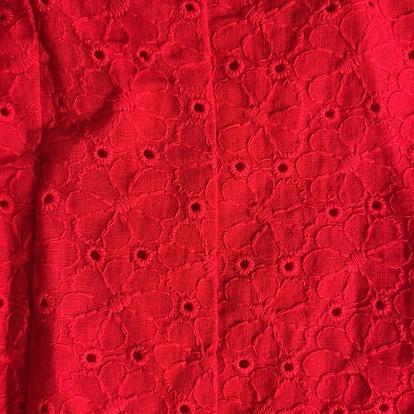 Red Mini Dress - Picture 4 of 5